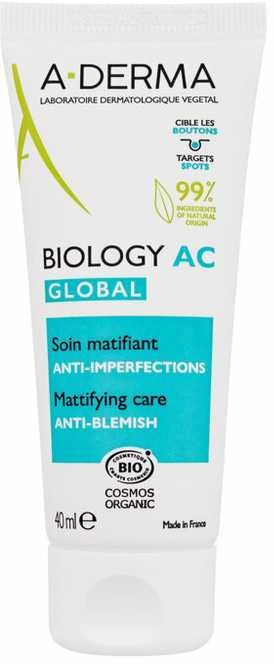 A-Derma Biology AC Global Anti-Blemish, 40 ml