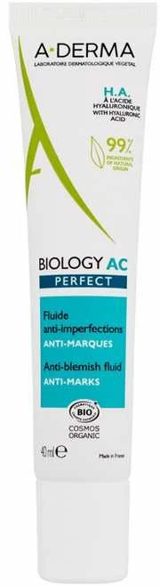 A-Derma Biology AC Perfect Anti-Blemish Fluid, 40 ml