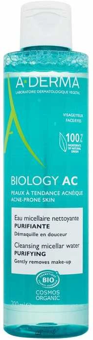 A-Derma Biology AC Cleansing Micellar Vanduo Micellar Vanduo