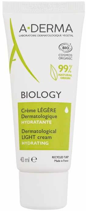 "A-Derma Biology" lengvas drėkinamasis kremas 40ml