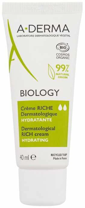 A Derma "Derma Biology" turtingas drėkinamasis kremas 40ml