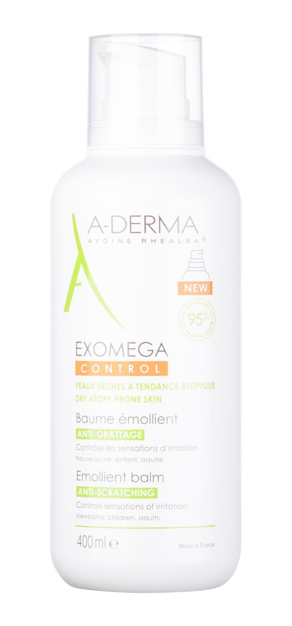 "A-Derma Exomega Control" minkštinamasis balzamas 400ml