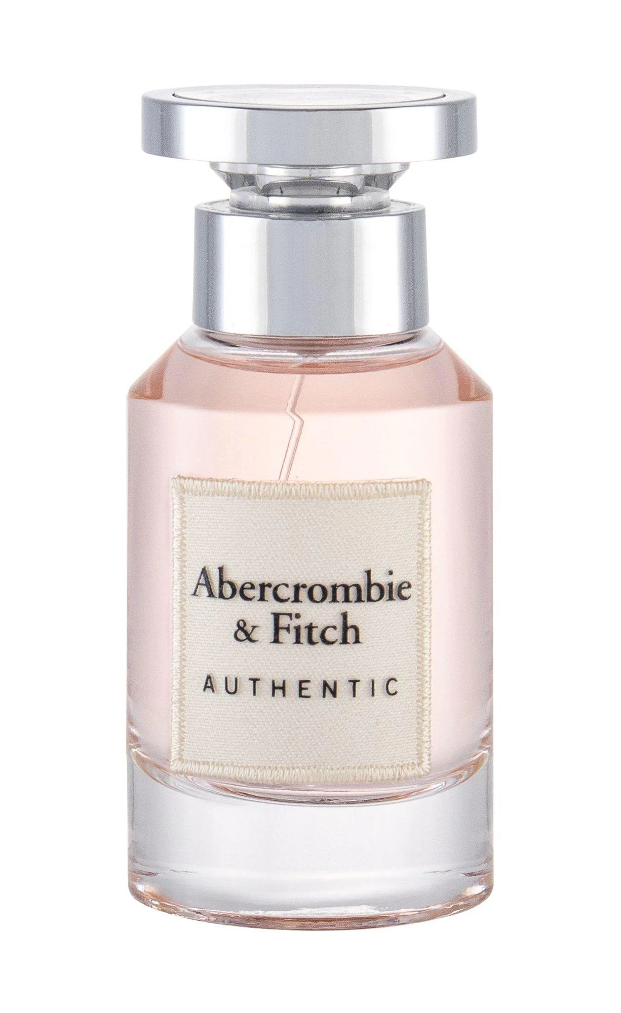 Abercrombie & Fitch Authentic Women EDP parfumuotas vanduo moterims, 50 ml