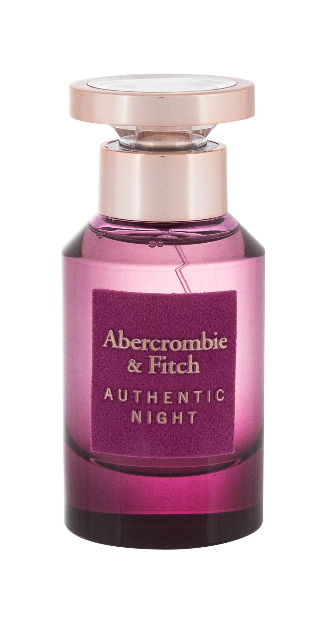 Abercrombie & Fitch Authentic Night Women EDP parfumuotas vanduo moterims, 50 ml