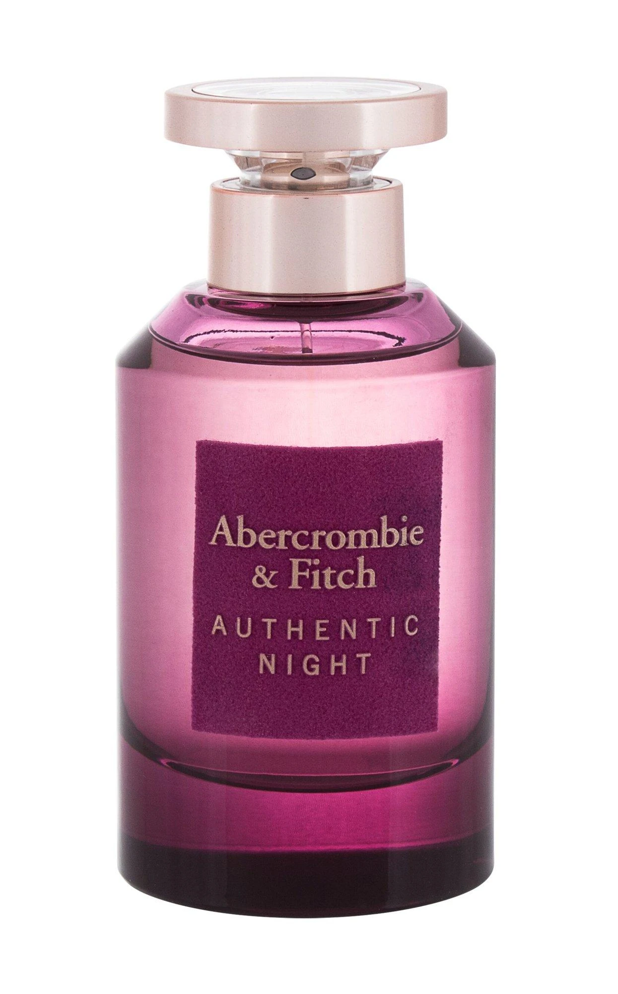 Abercrombie & Fitch Authentic Night Women EDP parfumuotas vanduo moterims, 100 ml