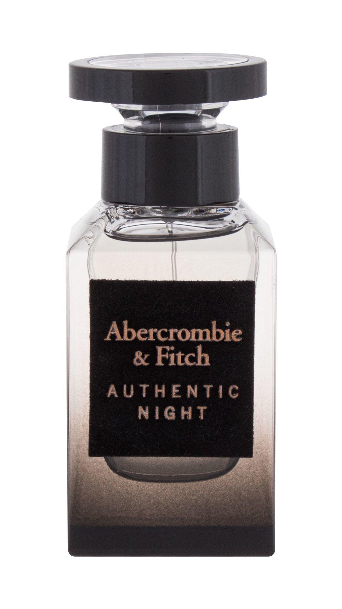 Abercrombie & Fitch Authentic Night Men EDT tualetinis vanduo vyrams, 50 ml
