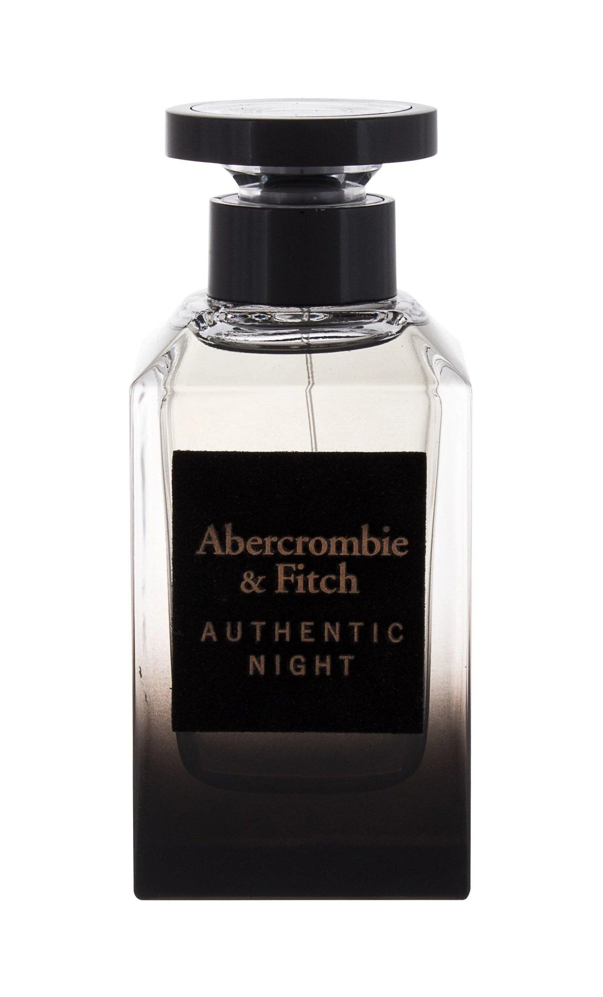 Abercrombie & Fitch Authentic Night EDT tualetinis vanduo vyrams, 100 ml