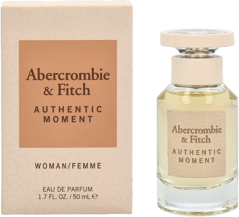 Abercrombie & Fitch Authentic Moment Women EDP parfumuotas vanduo, 50 ml