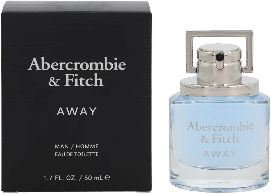 Abercrombie & Fitch Away Man EDT tualetinis vanduo vyrams, 50 ml