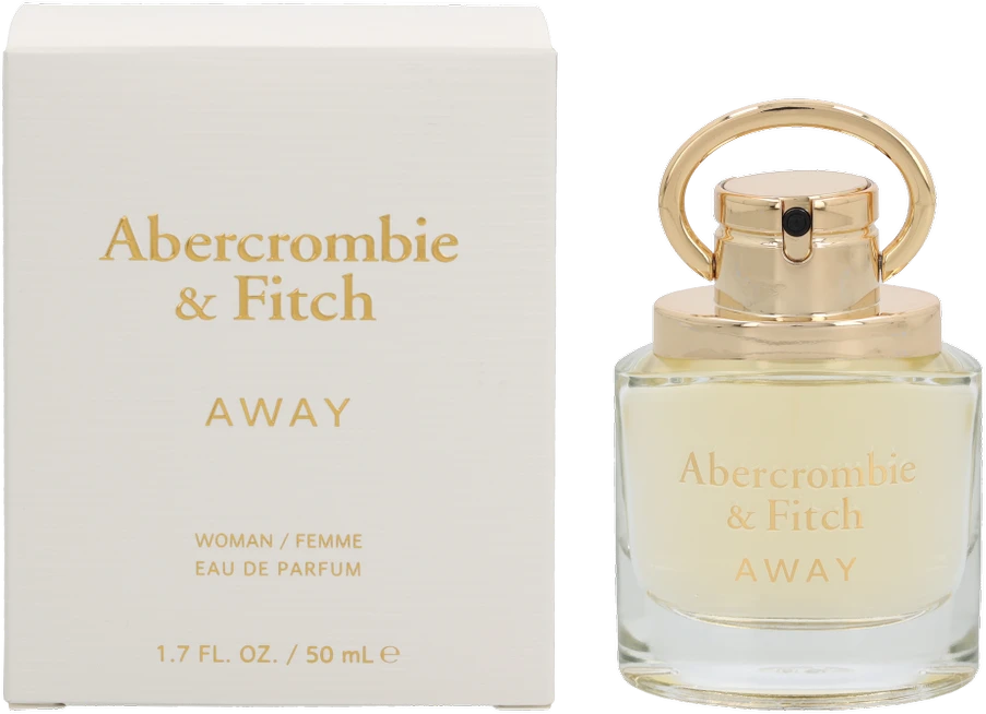 Abercrombie & Fitch Away Woman EDP parfumuotas vanduo moterims, 50 ml