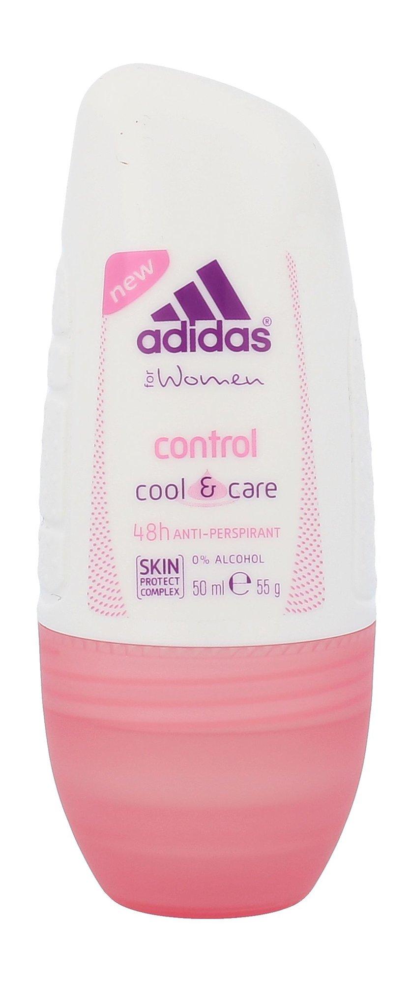 Adidas rutulinis dezodorantas moterims Control 50ml