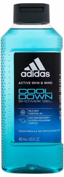 Adidas Cool Down Dušo želė vyrams, 400 ml