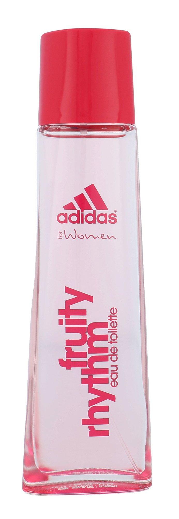 Adidas Fruity Rhythm For Women EDT tualetinis vanduo moterims, 75 ml