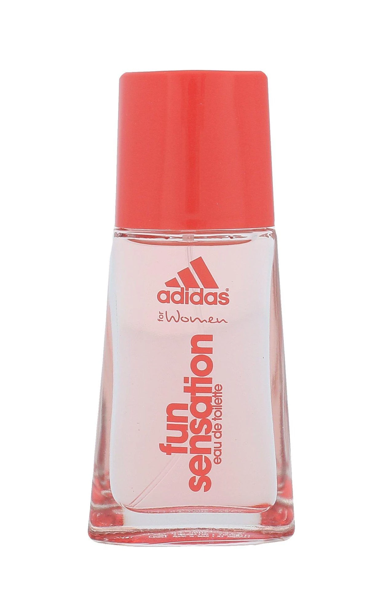 Adidas Fun Sensations EDT tualetinis vanduo moterims, 30 ml