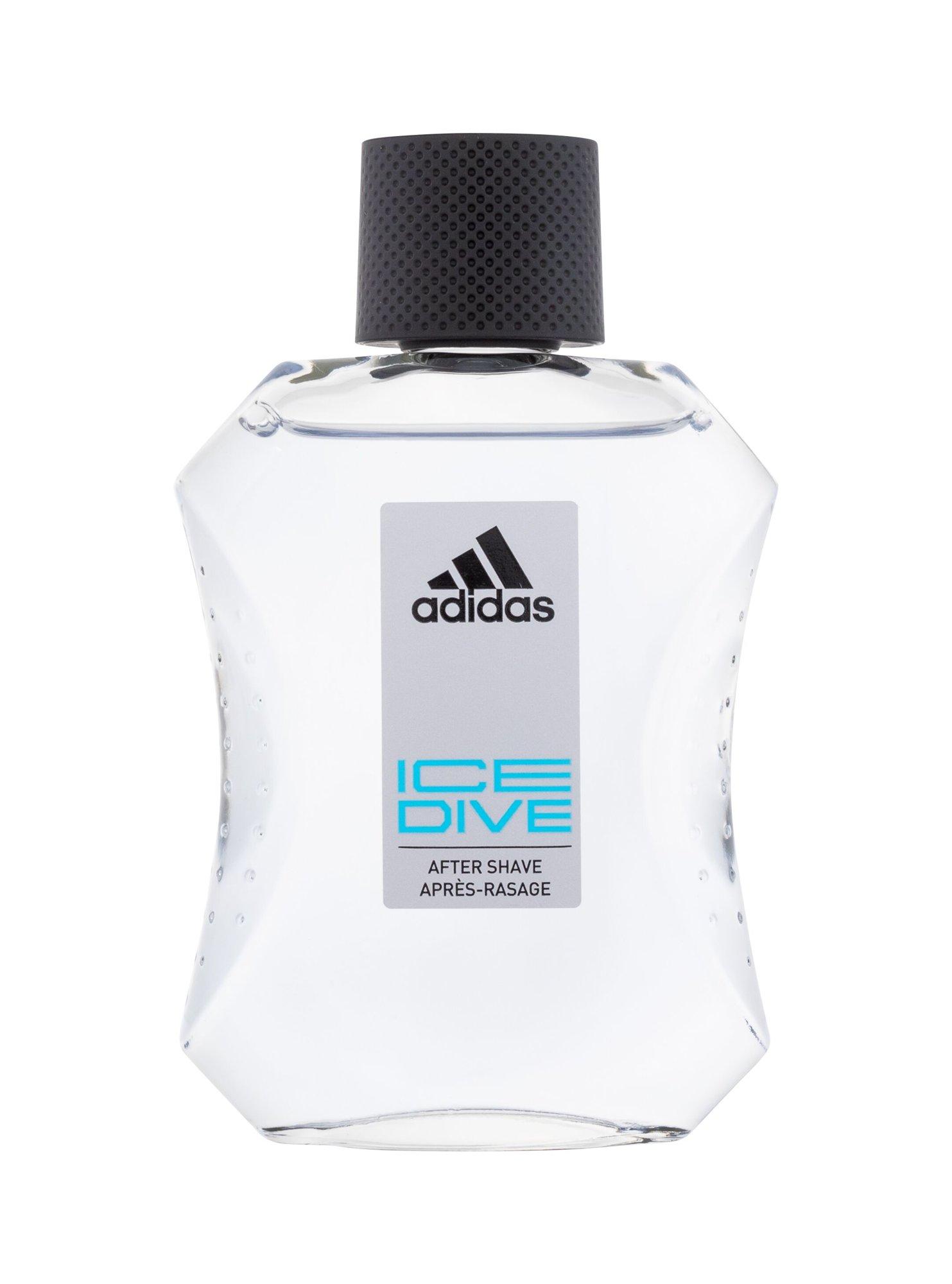 Adidas Ice Dive Aftershave Vanduo vyrams, 100 ml
