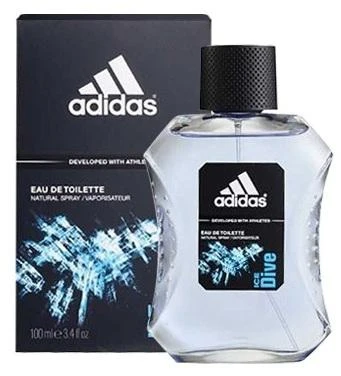 "Adidas" tualetinis vanduo Vyram Ice Dive 100 Vap Naujas