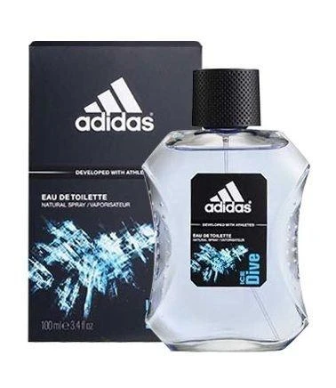 Adidas Ice Dive EDT tualetinis vanduo vyrams, 50 ml