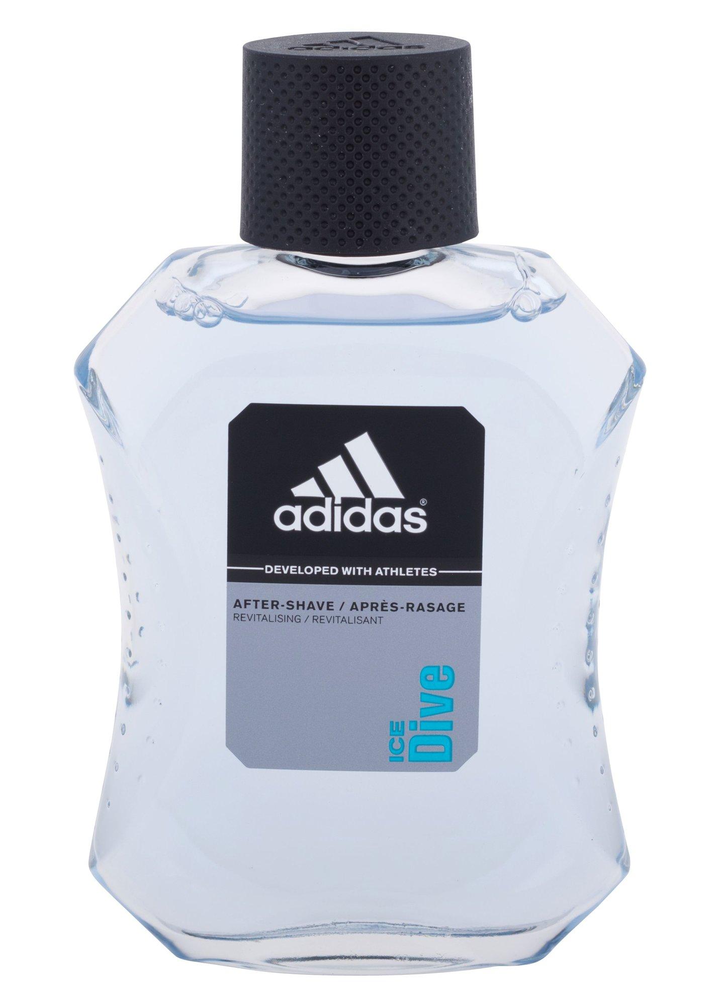 Adidas Ice Dive Aftershave Vanduo vyrams, 100 ml