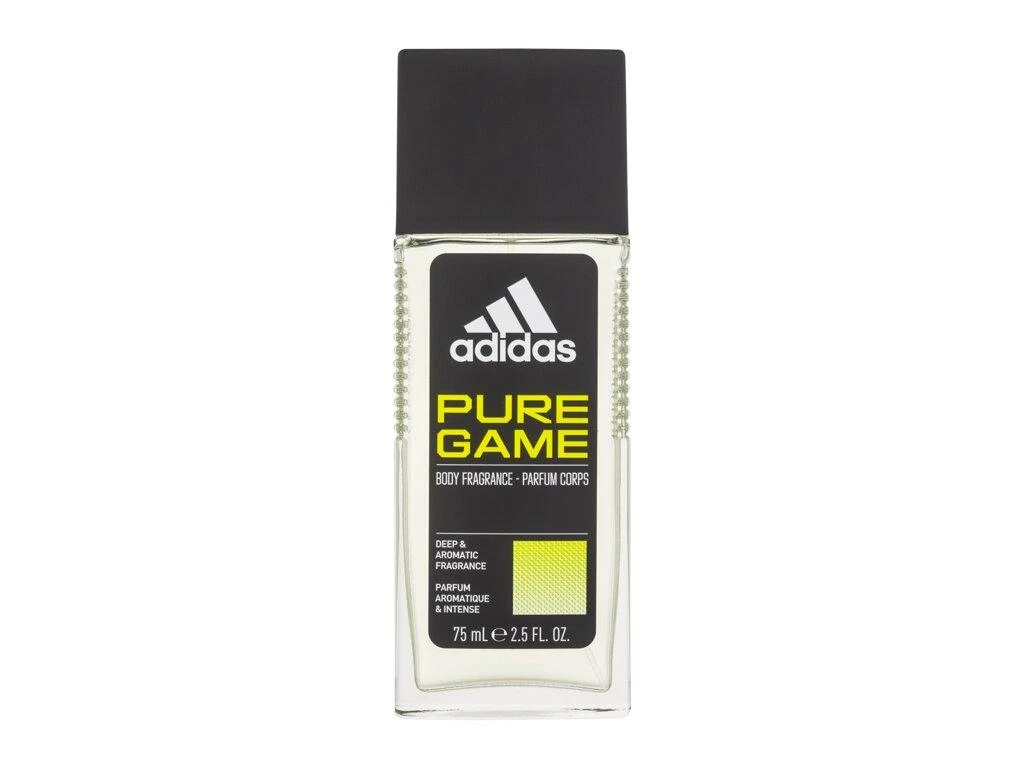 Adidas Pure Game Dezodorantas vyrams, 75 ml