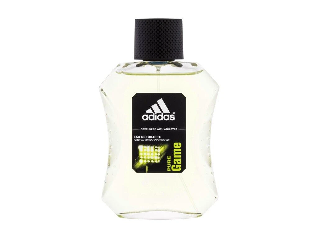 Adidas Pure Game EDT tualetinis vanduo vyrams, 100 ml