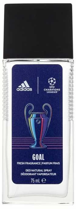 Adidas Goal kvepalai 75 ml su Čempionų lygos simbolika