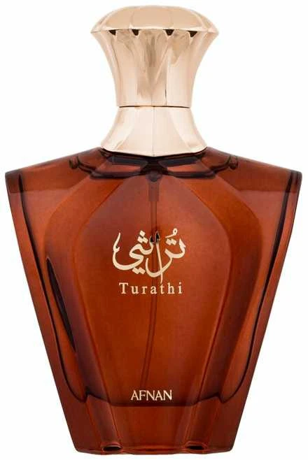 Kvepalai vyrams Afnan Turathi Homme Brown EDP, 90 ml