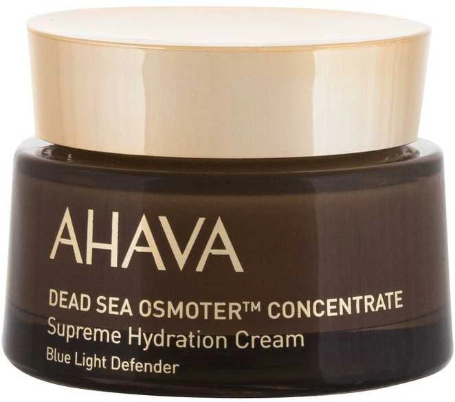 AHAVA Dead Sea Osmoter™ Concentrate Supreme Hydration Kreminis drėkinamasis veido kremas su Osmoter™ kompleksu, 50 ml