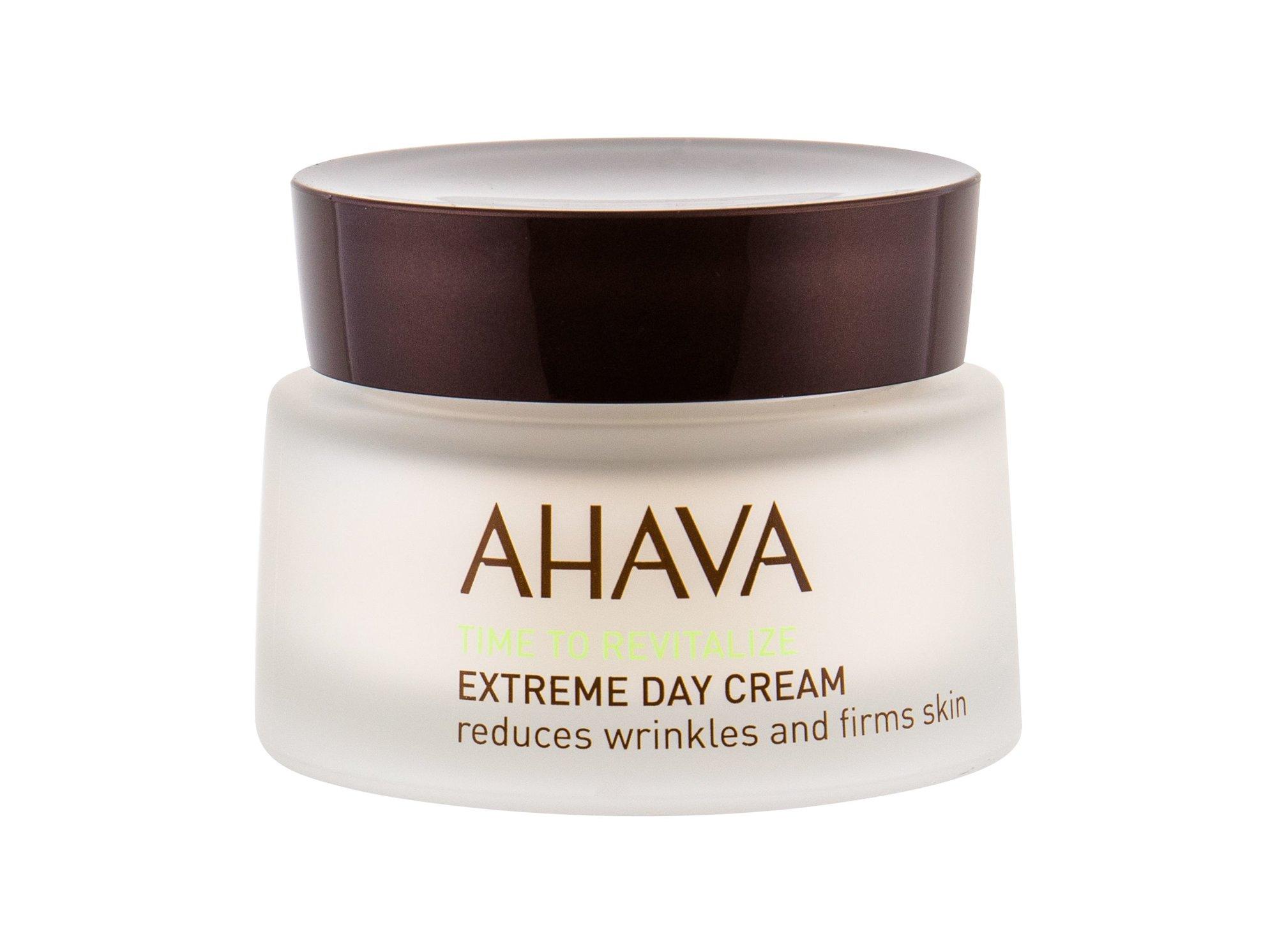 "Ahava Time To Revitalize Extreme" dienos kremas 50ml