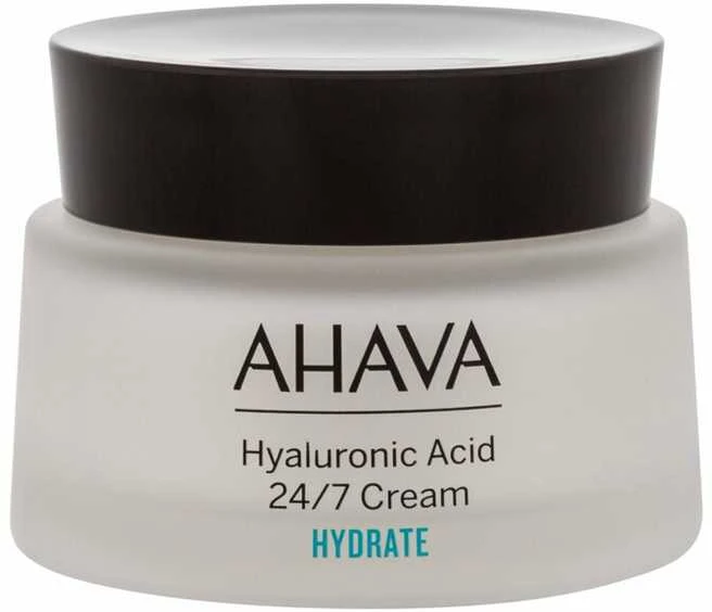 AHAVA Hydrate Hyaluronic Acid 24/7 Kreminis veido kremas su hialurono rūgštimi, 50 ml