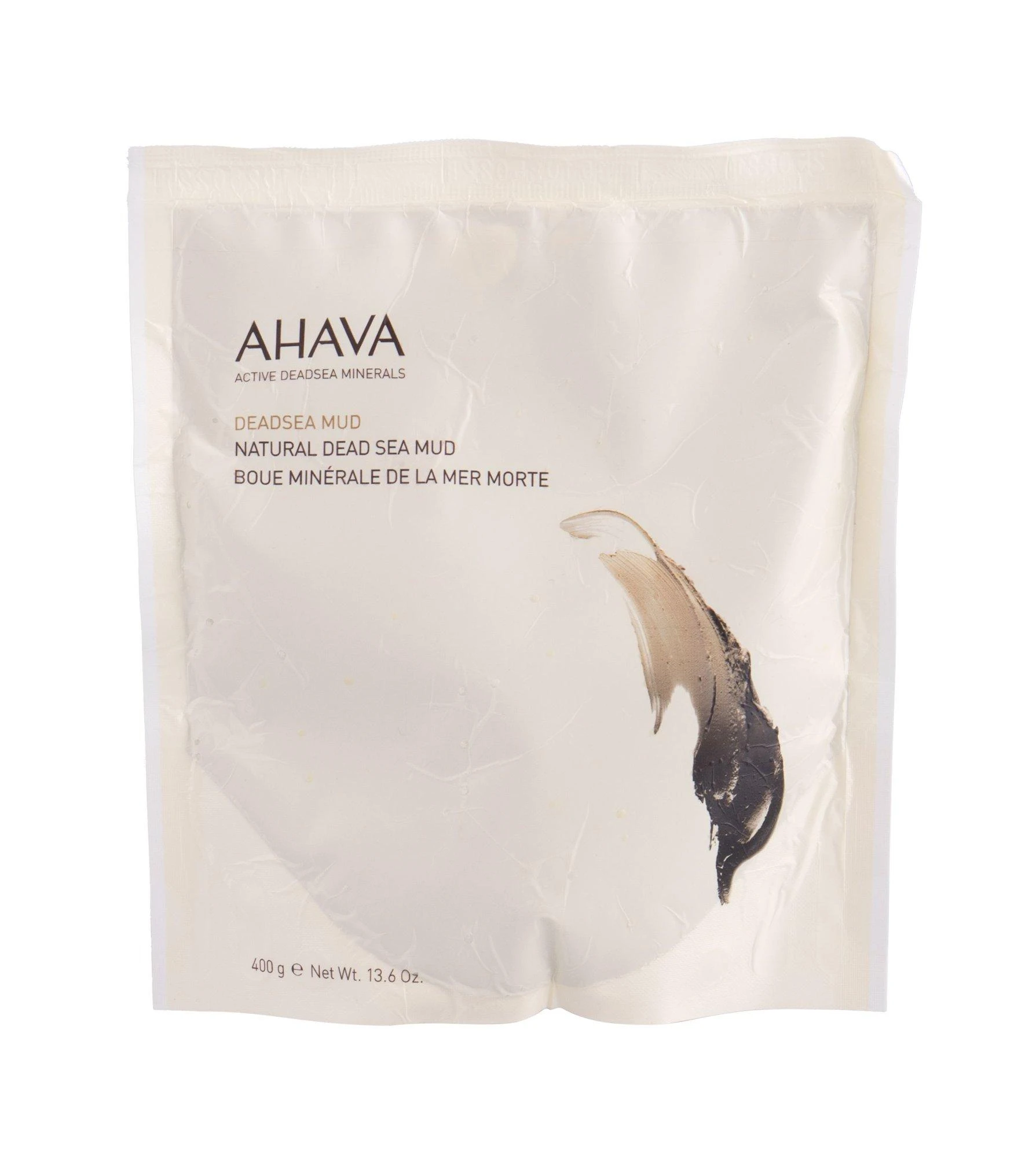 AHAVA Natural Dead Sea Body Mud Natūralus Negyvosios jūros purvas, 400g