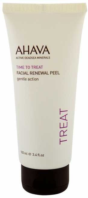 AHAVA Time To Treat Facial Renewal Peel atnaujinanti šveičiamoji veido kaukė, 100 ml