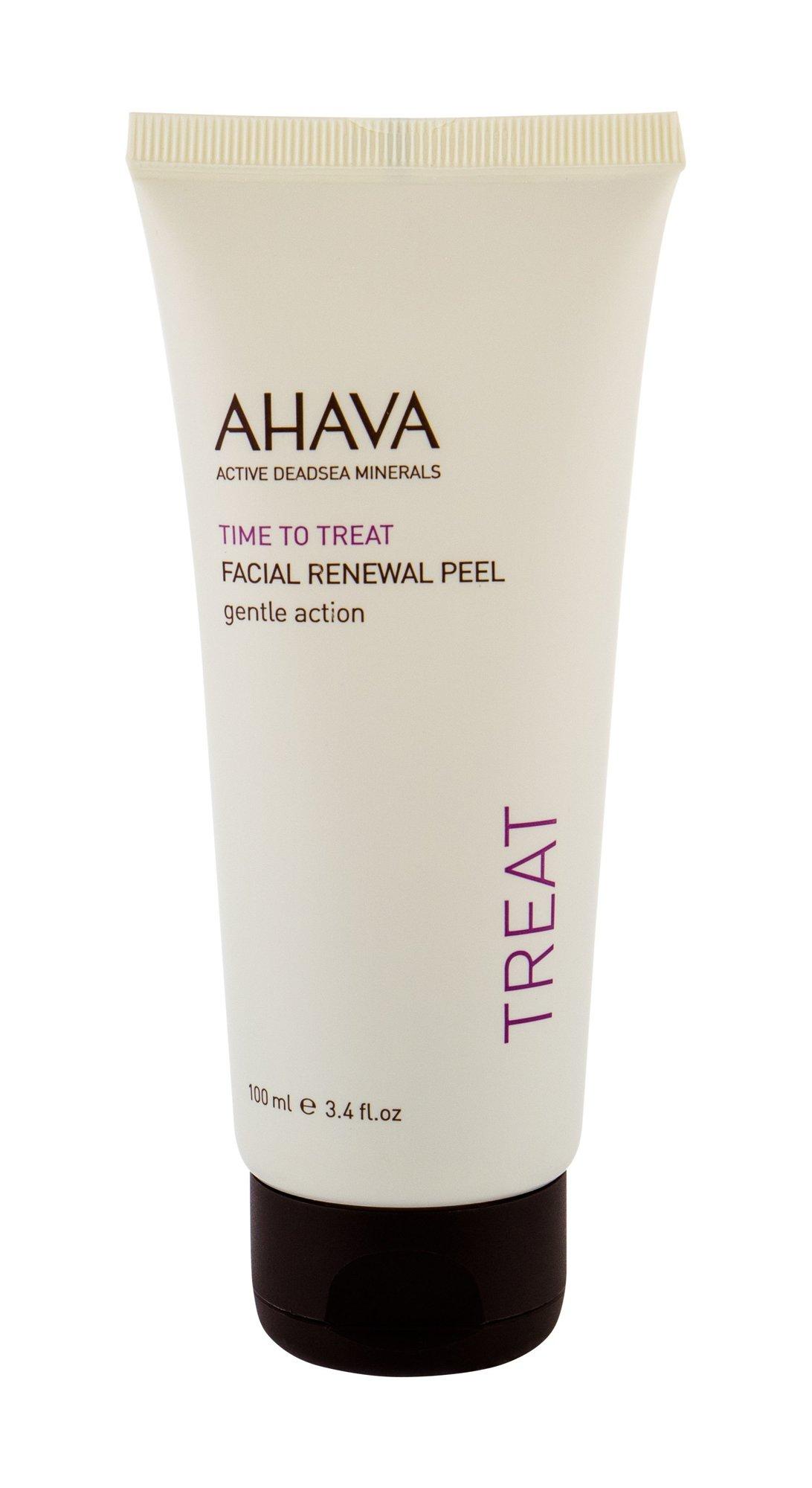 AHAVA Time To Treat Facial Renewal Peel atnaujinanti šveičiamoji veido kaukė, 100 ml