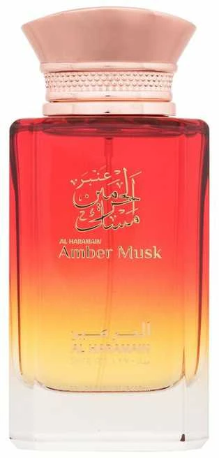 Al Haramain Amber Musk EDP parfumuotas vanduo Unisex, 100 ml