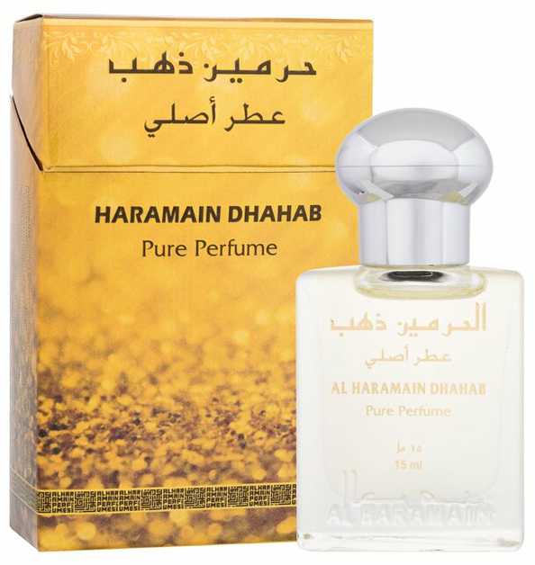 Al Haramain Dhahab PP kvepalai unisex, 15 ml