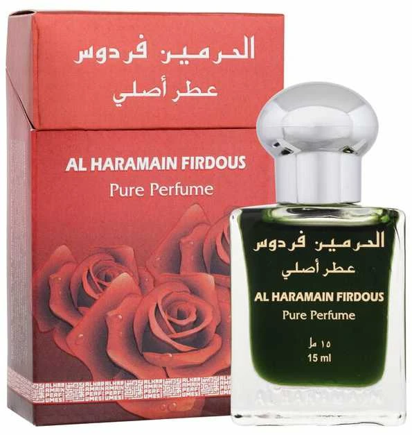 Al Haramain Firdous PP kvepalai unisex, 15 ml