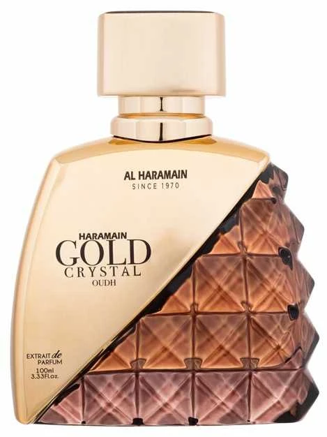 Al Haramain Gold Crystal Oudh PP kvepalai unisex, 100 ml