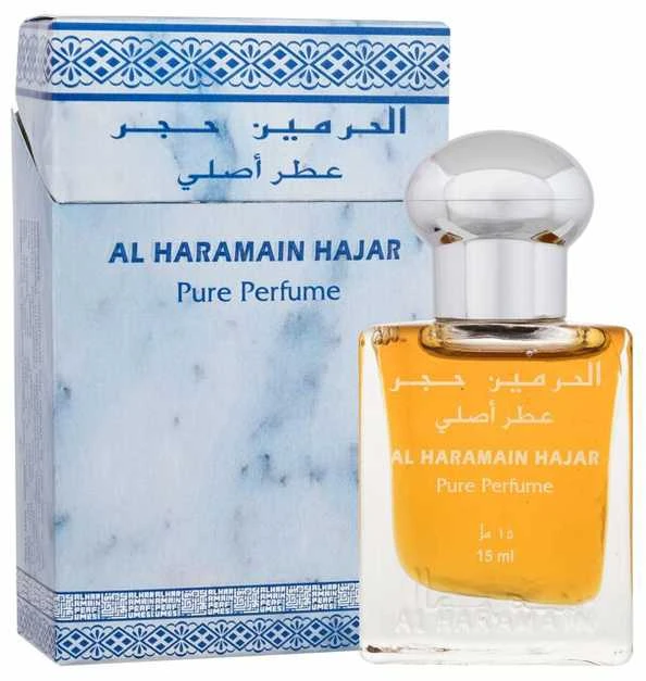 Al Haramain Hajar PP kvepalai unisex, 15 ml