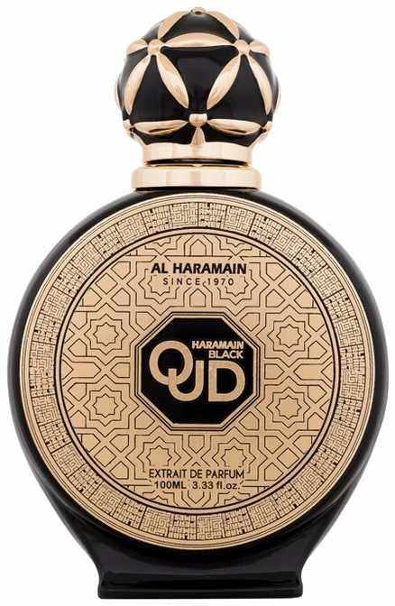 Al Haramain Haramain Juodas Oud PP kvepalai unisex, 100 ml
