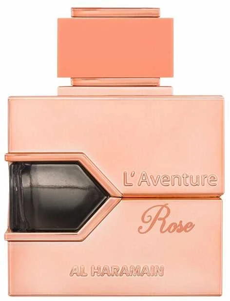 Al Haramain L'Aventure Rose EDP parfumuotas vanduo moterims, 100 ml