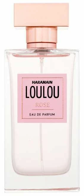 Al Haramain Loulou Rose EDP parfumuotas vanduo moterims, 100 ml