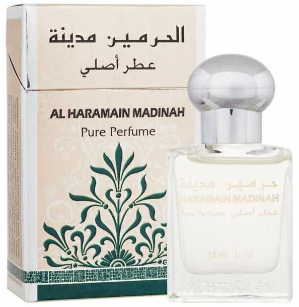 Al Haramain Madinah PP kvepalai unisex, 15 ml