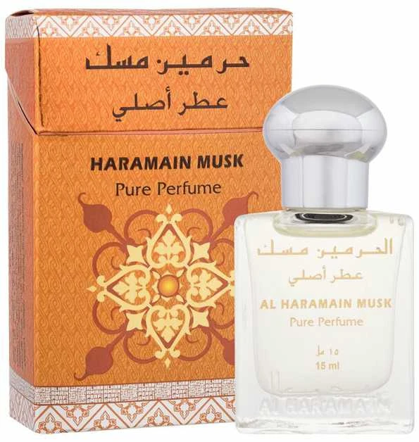 Al Haramain Musk PP kvepalai unisex, 15 ml