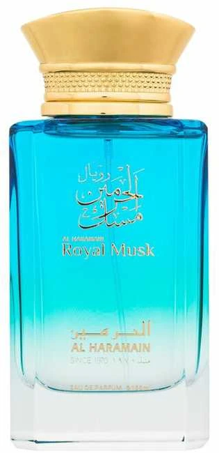 Al Haramain Royal Musk EDP parfumuotas vanduo Unisex, 100 ml