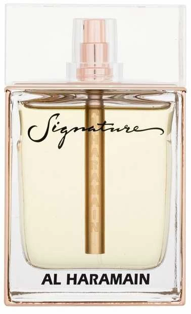 Al Haramain Signature EDP parfumuotas vanduo moterims, 100 ml
