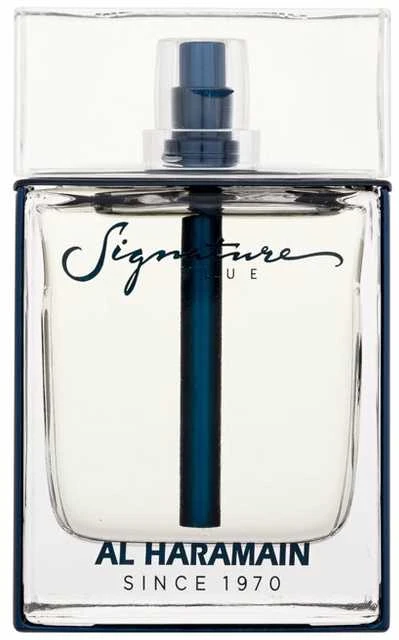 Al Haramain Signature Mėlyna EDP parfumuotas vanduo Unisex, 100 ml