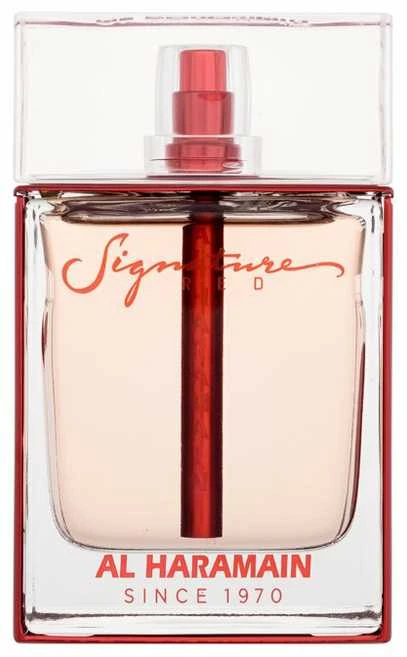 Al Haramain Signature Raudona EDP parfumuotas vanduo moterims, 100 ml