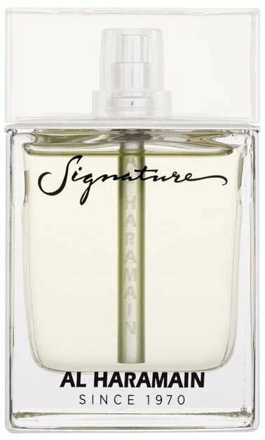 Al Haramain Signature Sidabrinis EDP parfumuotas vanduo Unisex, 100 ml