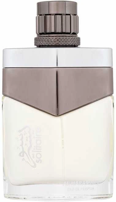 Al Haramain Solitaire EDP parfumuotas vanduo unisex, 85 ml