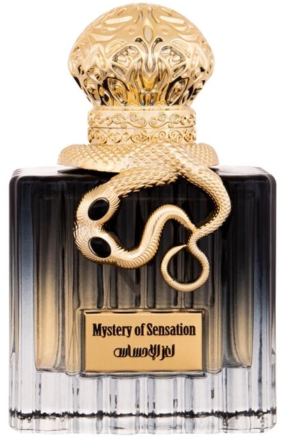 Al Malakia Mystery Of Sensation EDP parfumuotas vanduo unisex, 100 ml