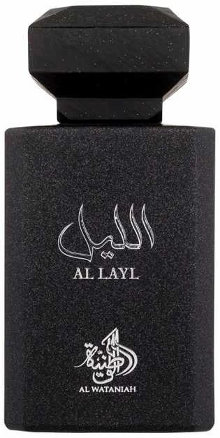 Al Wataniah Al Layl EDP parfumuotas vanduo unisex, 100 ml